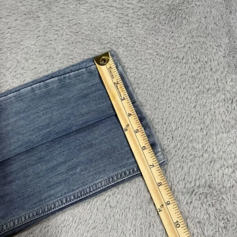 Levis Jeans Men 36x29  Blue 511 Slim Blank Tab American Stretch Light Wash Denim